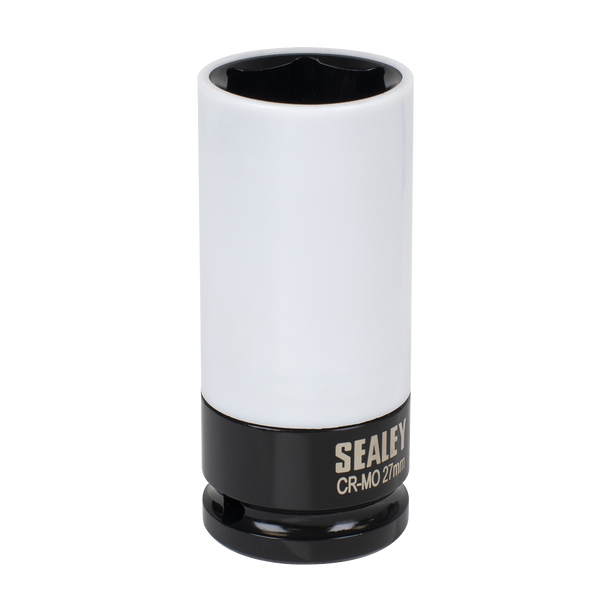 Sealey SX03027 ⏐ Alloy Wheel Impact Socket 1/2"Sq Drive 27mm