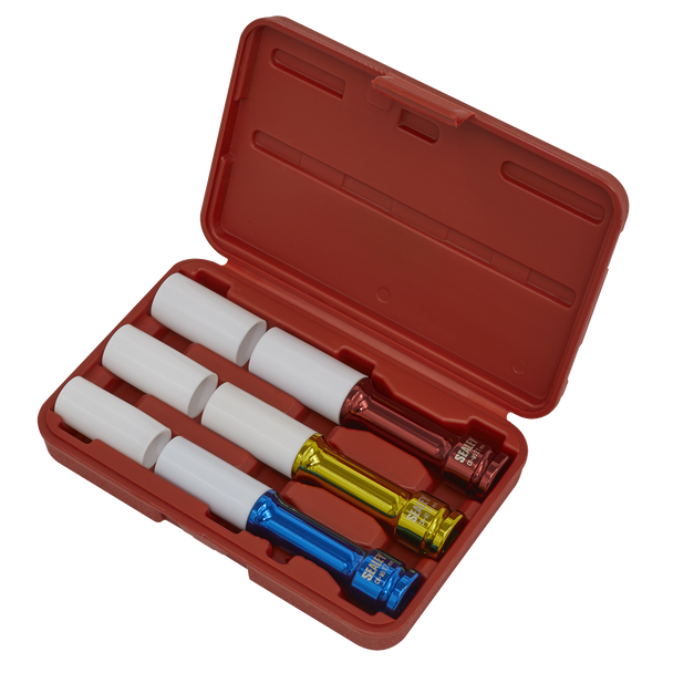 Sealey SX031D ⏐ Alloy Wheel Impact Socket Set 1/2"Sq Drive 3pc