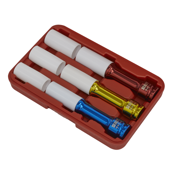 Sealey SX031D ⏐ Alloy Wheel Impact Socket Set 1/2"Sq Drive 3pc