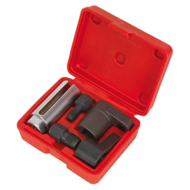 Sealey SX0320 ⏐ Oxygen Sensor & Thread Chaser Set 3/8" & 1/2"Sq Drive 5pc