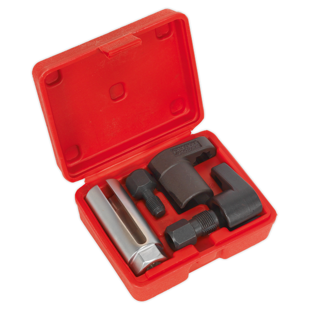 Sealey SX0320 ⏐ Oxygen Sensor & Thread Chaser Set 3/8" & 1/2"Sq Drive 5pc