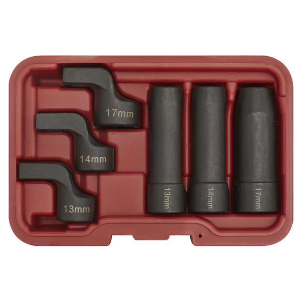 Sealey SX0321 ⏐ EGT Sensor Socket Set 6pc