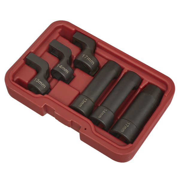 Sealey SX0321 ⏐ EGT Sensor Socket Set 6pc