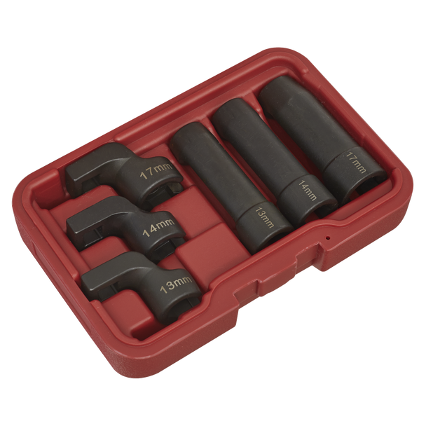Sealey SX0321 ⏐ EGT Sensor Socket Set 6pc