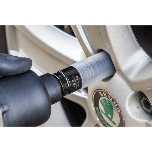 Sealey SX03919 ⏐ Premier Alloy Wheel Ultra-Power Impact Socket 1/2"Sq Drive 19mm