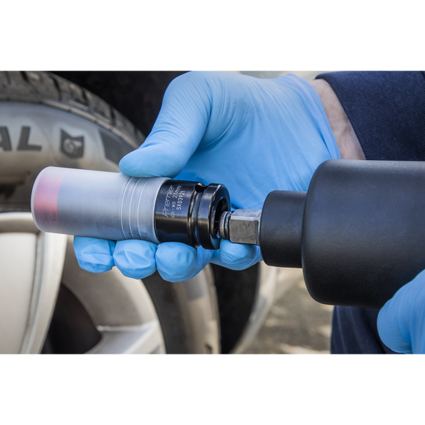 Sealey SX03921 ⏐ Premier Alloy Wheel Ultra-Power Impact Socket 1/2"Sq Drive 21mm