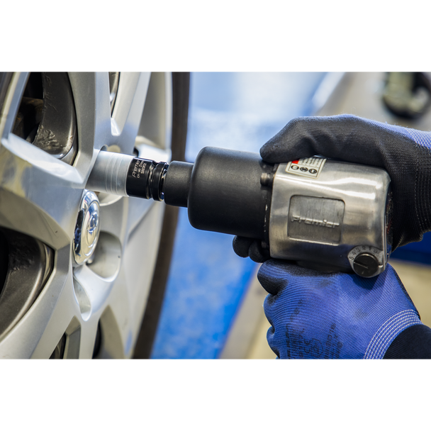 Sealey SX03921 ⏐ Premier Alloy Wheel Ultra-Power Impact Socket 1/2"Sq Drive 21mm