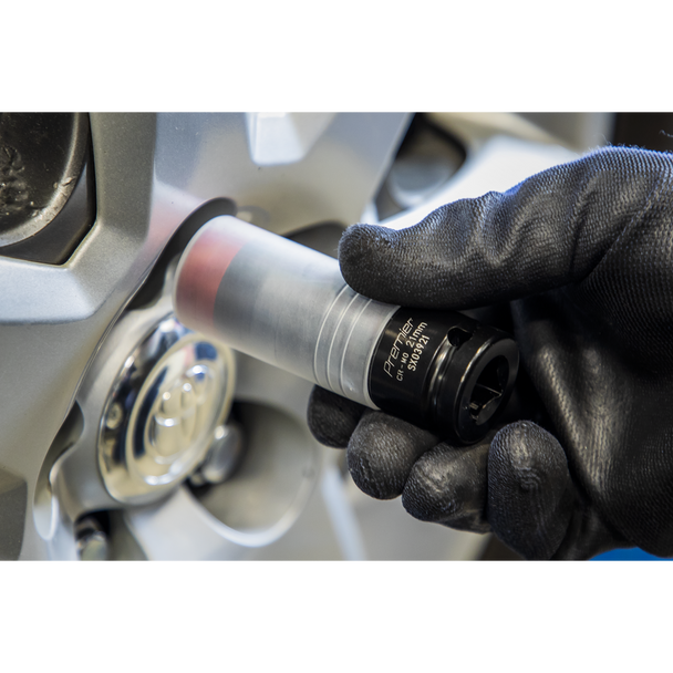 Sealey SX03921 ⏐ Premier Alloy Wheel Ultra-Power Impact Socket 1/2"Sq Drive 21mm