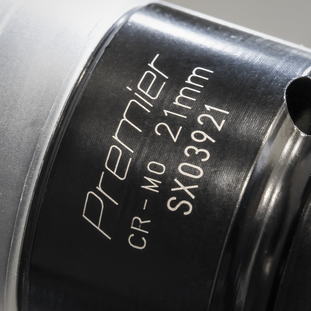 Sealey SX03921 ⏐ Premier Alloy Wheel Ultra-Power Impact Socket 1/2"Sq Drive 21mm