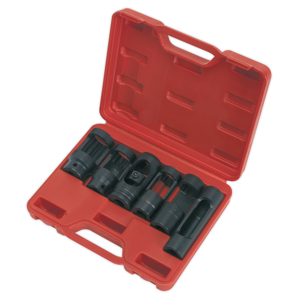 Sealey SX0401 ⏐ Diesel Injector Window Socket Set 1/2"Sq Drive 6pc