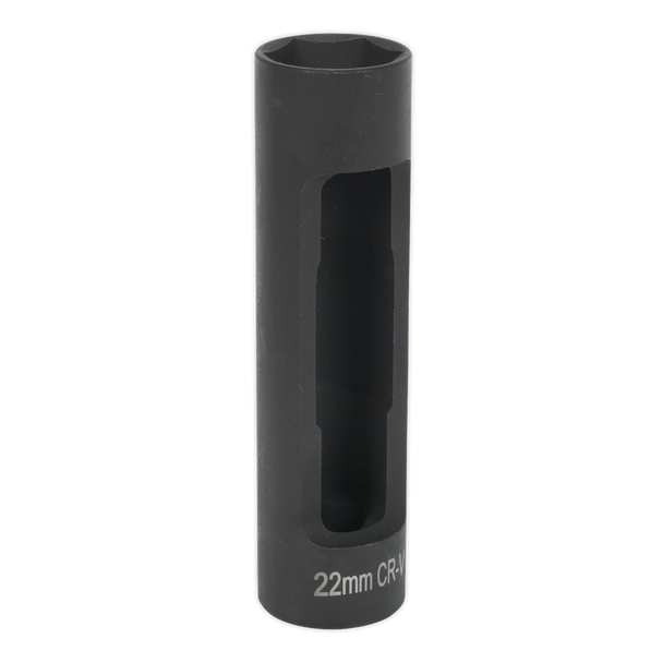Sealey SX041 ⏐ Injector Socket 1/2"Sq Drive 22 x 100mm