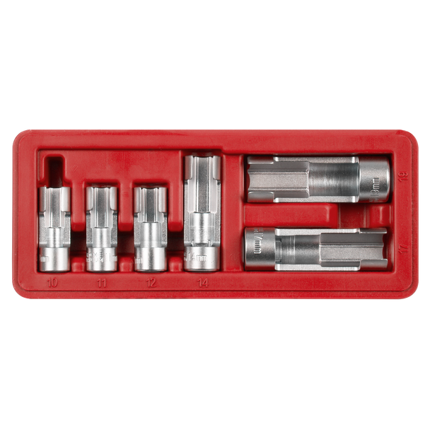 Sealey SX0412 ⏐ Window Socket Set 6pc