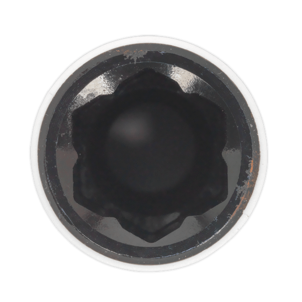 Sealey SX0417 ⏐ Alloy Wheel Star Profile Impact Socket for Mercedes 1/2"Sq Drive