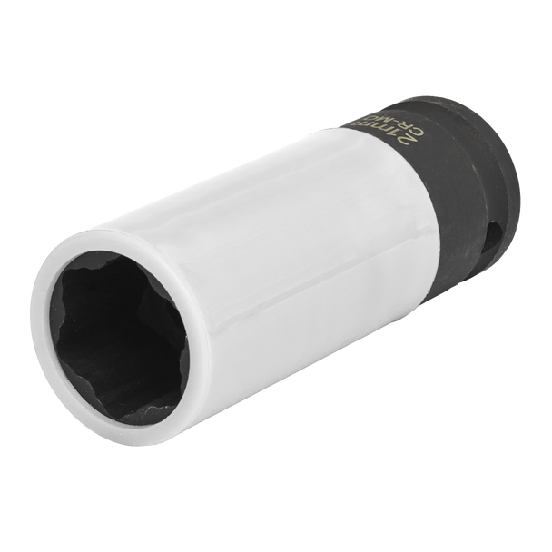 Sealey SX0421 ⏐ Alloy Wheel Star Profile Impact Socket for Hyundai 1/2"Sq Drive 21mm