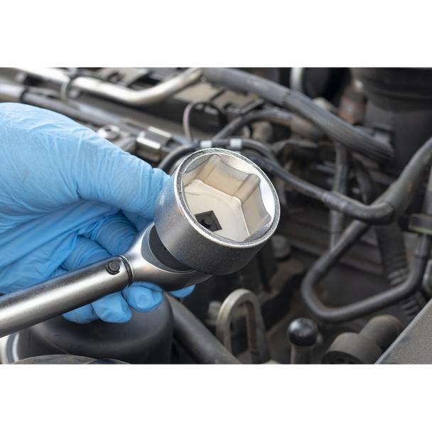 Sealey SX114 ⏐ Low Profile Oil Filter Socket 3/8"Sq Drive 36mm