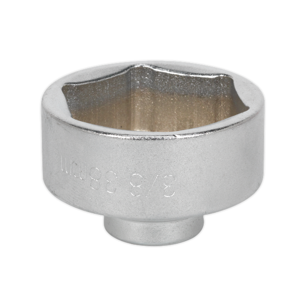 Sealey SX115 ⏐ Low Profile Oil Filter Socket 3/8"Sq Drive 38mm