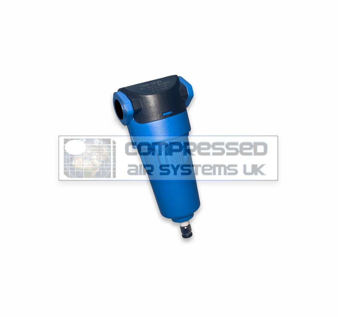 Tanair TAN-RD 06 ⏐ 21 CFM Refrigeration Dryer Package (Pre Filter/ General Purpose, Post Filter/Oil Removing & Final/ Activated Carbon Filter)