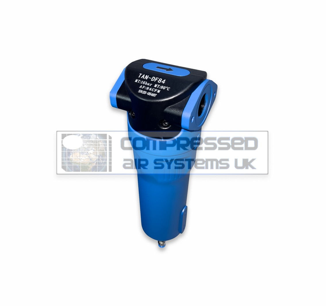 Tanair TAN-RD 24 ⏐ 84 CFM Refrigeration Dryer Package (Pre Filter/ General Purpose, Post Filter/Oil Removing & Final/ Activated Carbon Filter)