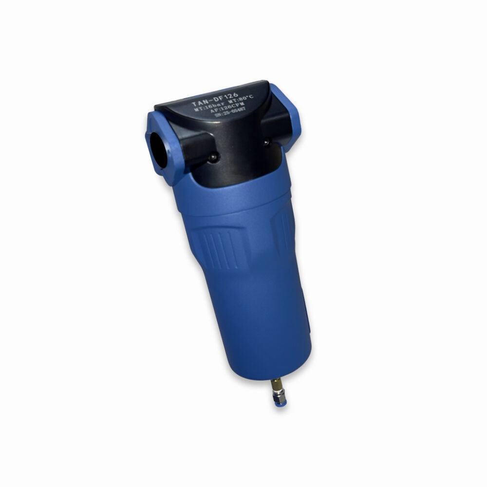 Tanair TAN-RD 36 ⏐ 126 CFM Refrigeration Dryer Package (Pre Filter/ General Purpose, Post Filter/Oil Removing & Final/ Activated Carbon Filter)