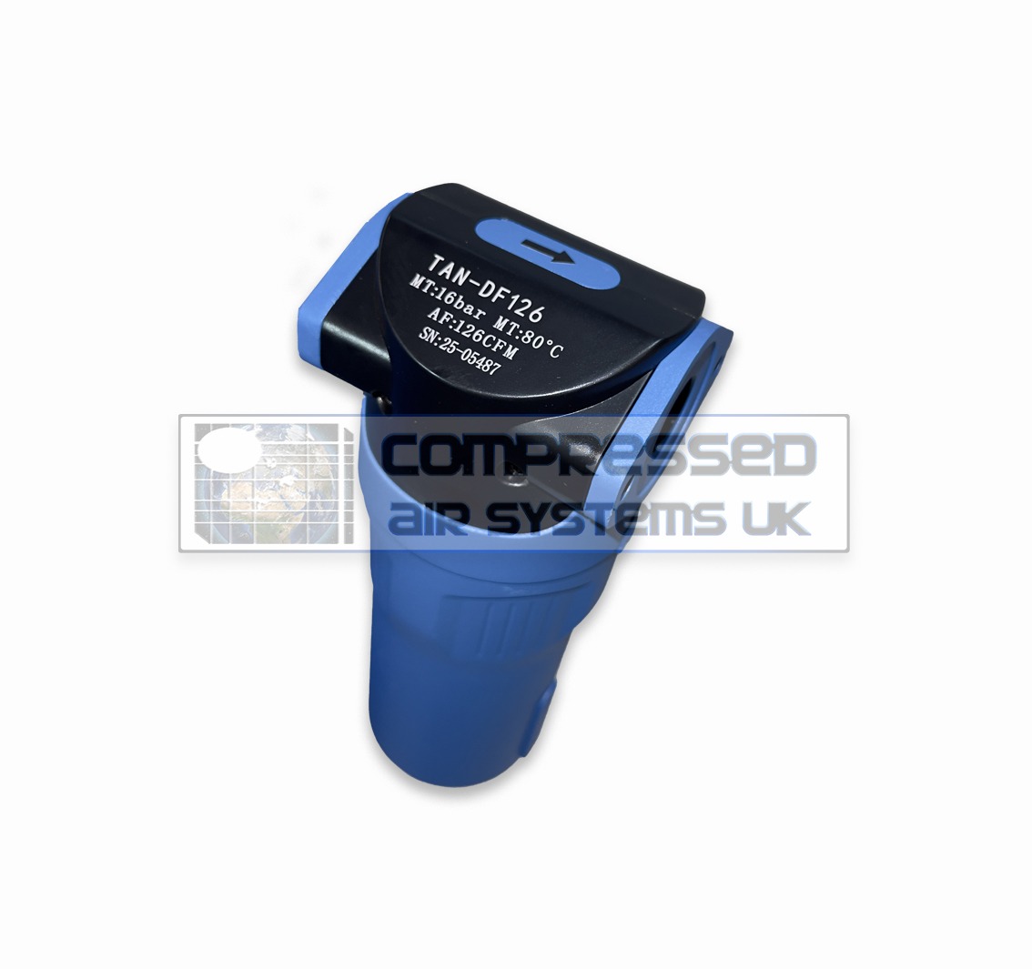 Tanair TAN-RD 36 ⏐ 126 CFM Refrigeration Dryer Package (Pre Filter/ General Purpose, Post Filter/Oil Removing & Final/ Activated Carbon Filter)