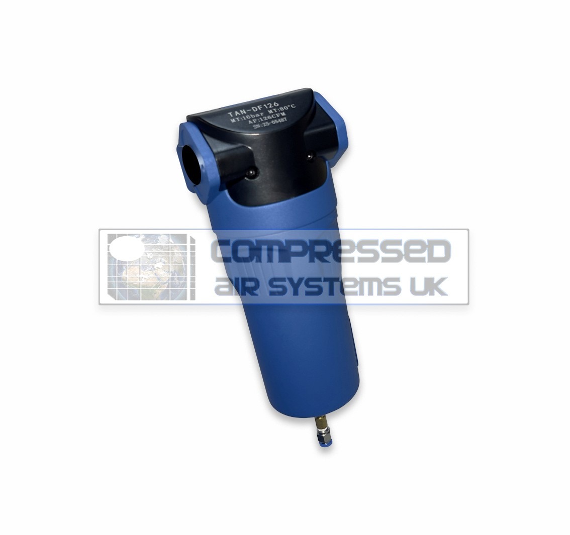 Tanair TAN-RD 36 ⏐ 126 CFM Refrigeration Dryer Package (Pre Filter/ General Purpose, Post Filter/Oil Removing & Final/ Activated Carbon Filter)