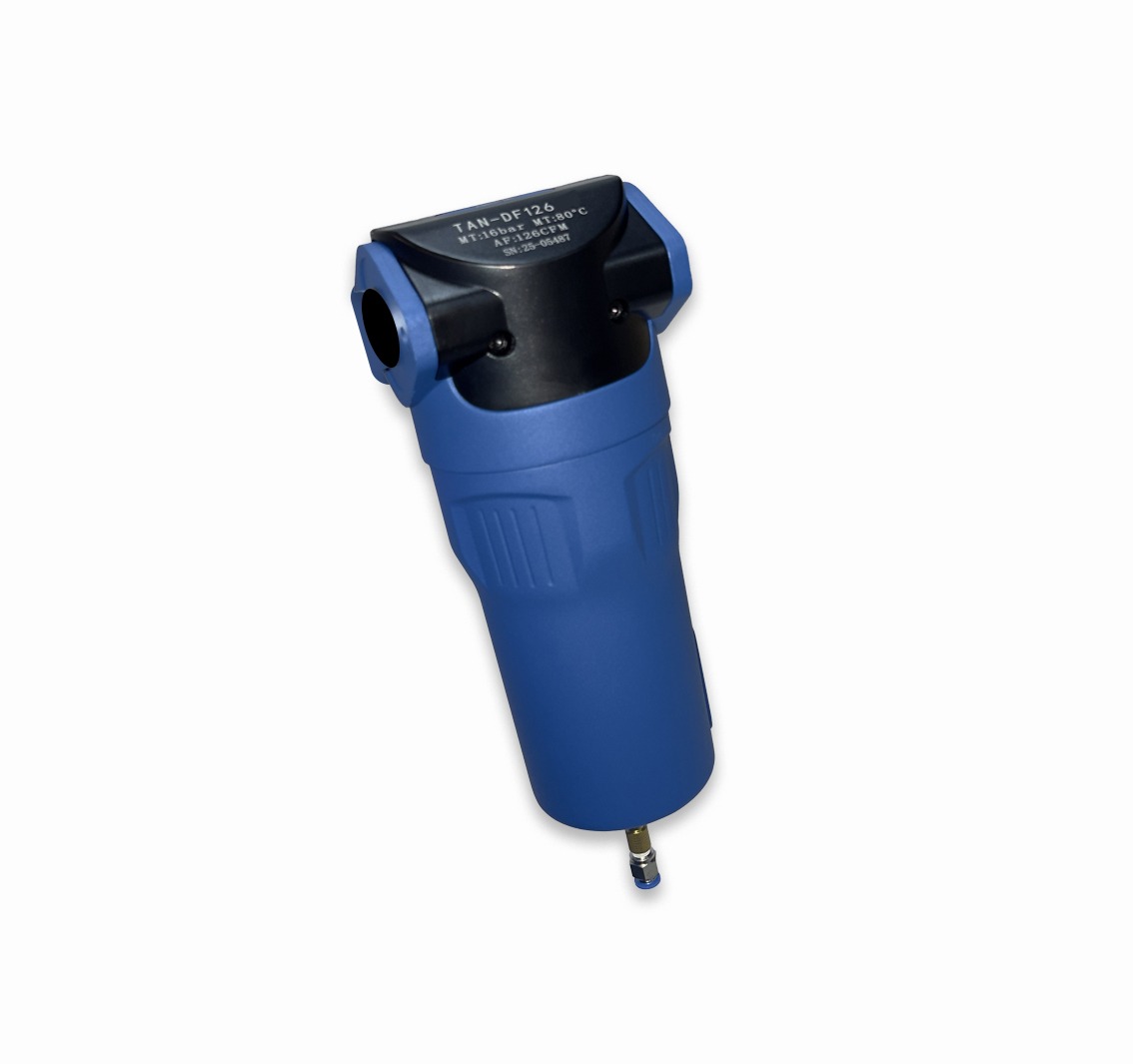 Tanair TAN-RD 36 ⏐ 126 CFM Refrigeration Dryer Package (Pre Filter/ General Purpose, Post Filter/Oil Removing & Final/ Activated Carbon Filter)