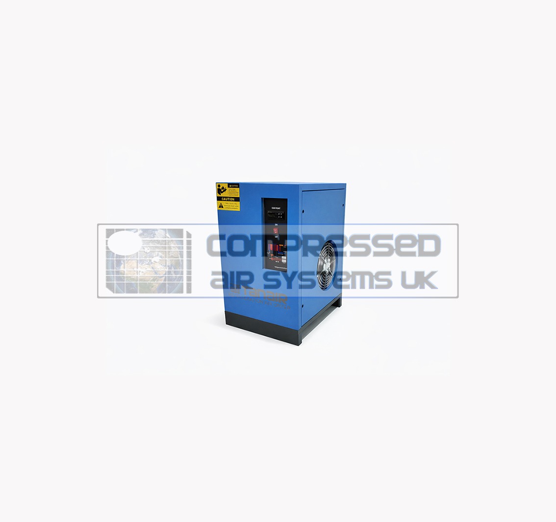 Tanair TAN-RD 06 ⏐ 21 CFM Refrigeration Dryer Package (Pre Filter/ General Purpose, Post Filter/Oil Removing & Final/ Activated Carbon Filter)