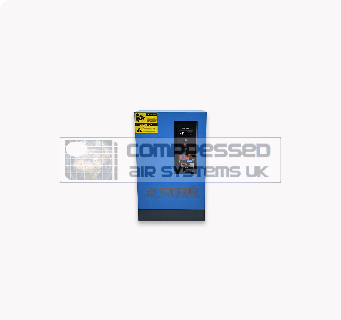 Tanair TAN-RD 06 ⏐ 21 CFM Refrigeration Dryer Package (Pre Filter/ General Purpose, Post Filter/Oil Removing & Final/ Activated Carbon Filter)