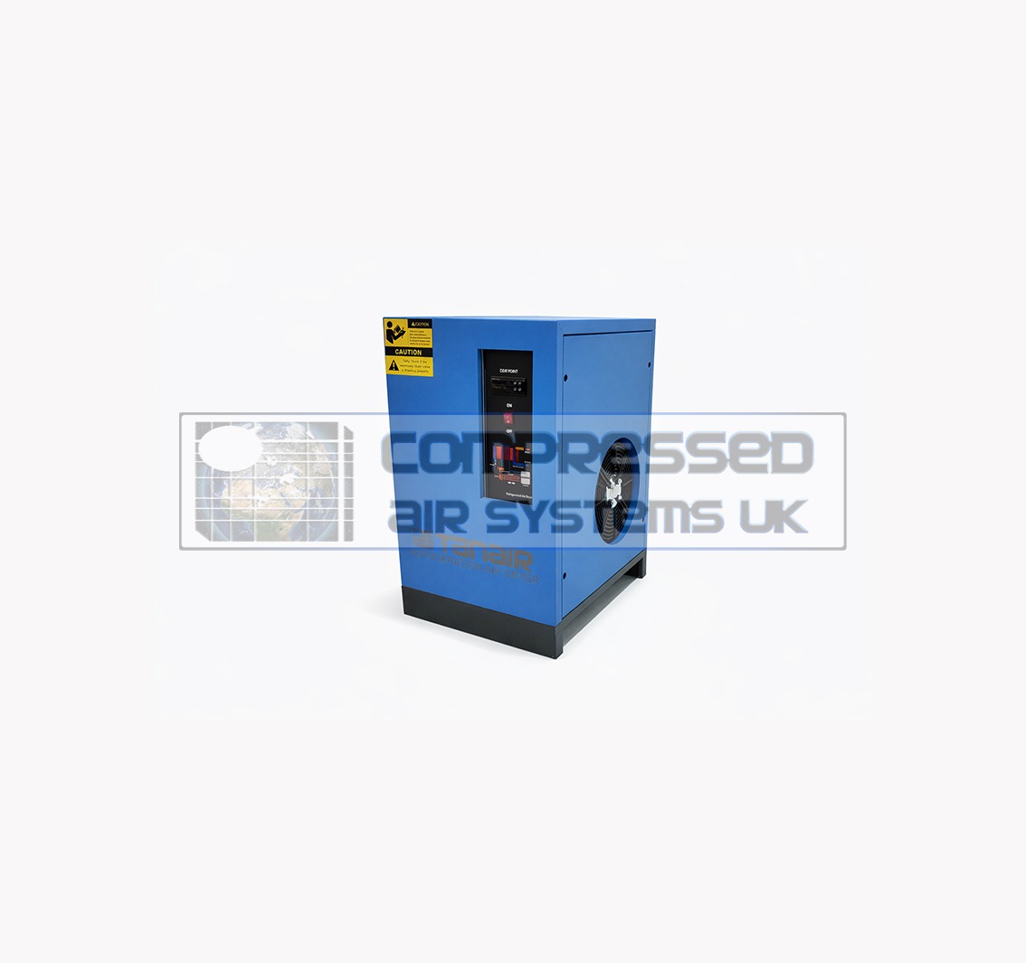 Tanair TAN-RD 12 ⏐ 42 CFM Refrigeration Dryer Package (Pre Filter/ General Purpose, Post Filter/Oil Removing & Final/ Activated Carbon Filter)