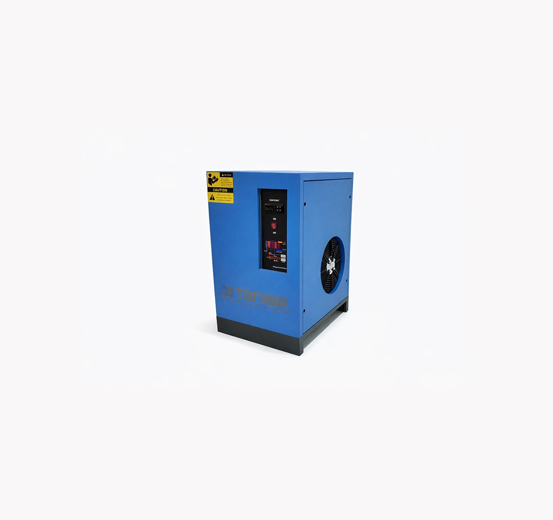 Tanair TAN-RD 12 ⏐ 42 CFM Refrigeration Dryer Package (Pre Filter/ General Purpose, Post Filter/Oil Removing & Final/ Activated Carbon Filter)