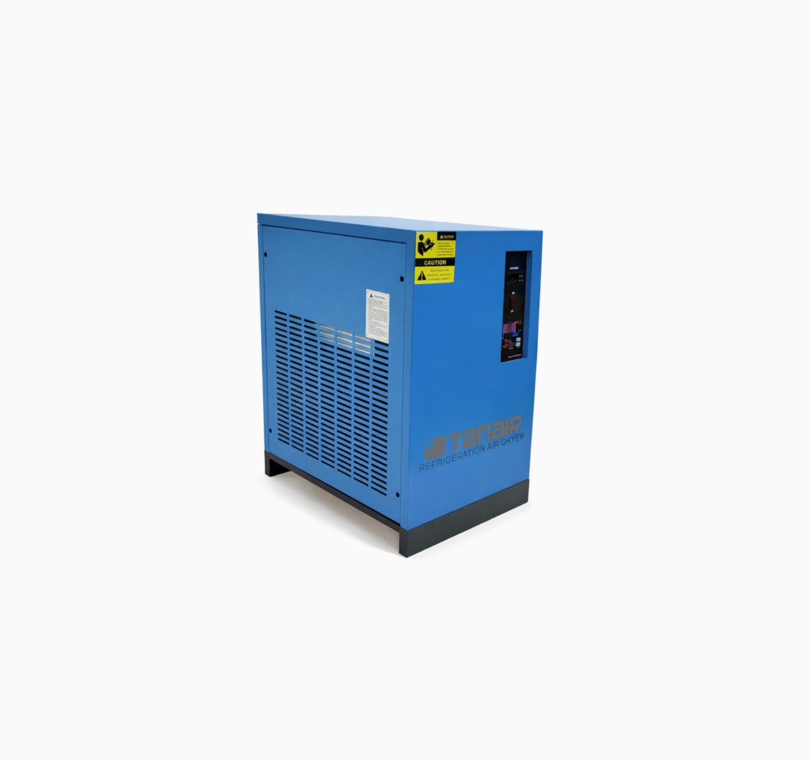 Tanair TAN-RD 36 ⏐ 126 CFM Refrigeration Dryer Package (Pre Filter/ General Purpose, Post Filter/Oil Removing & Final/ Activated Carbon Filter)