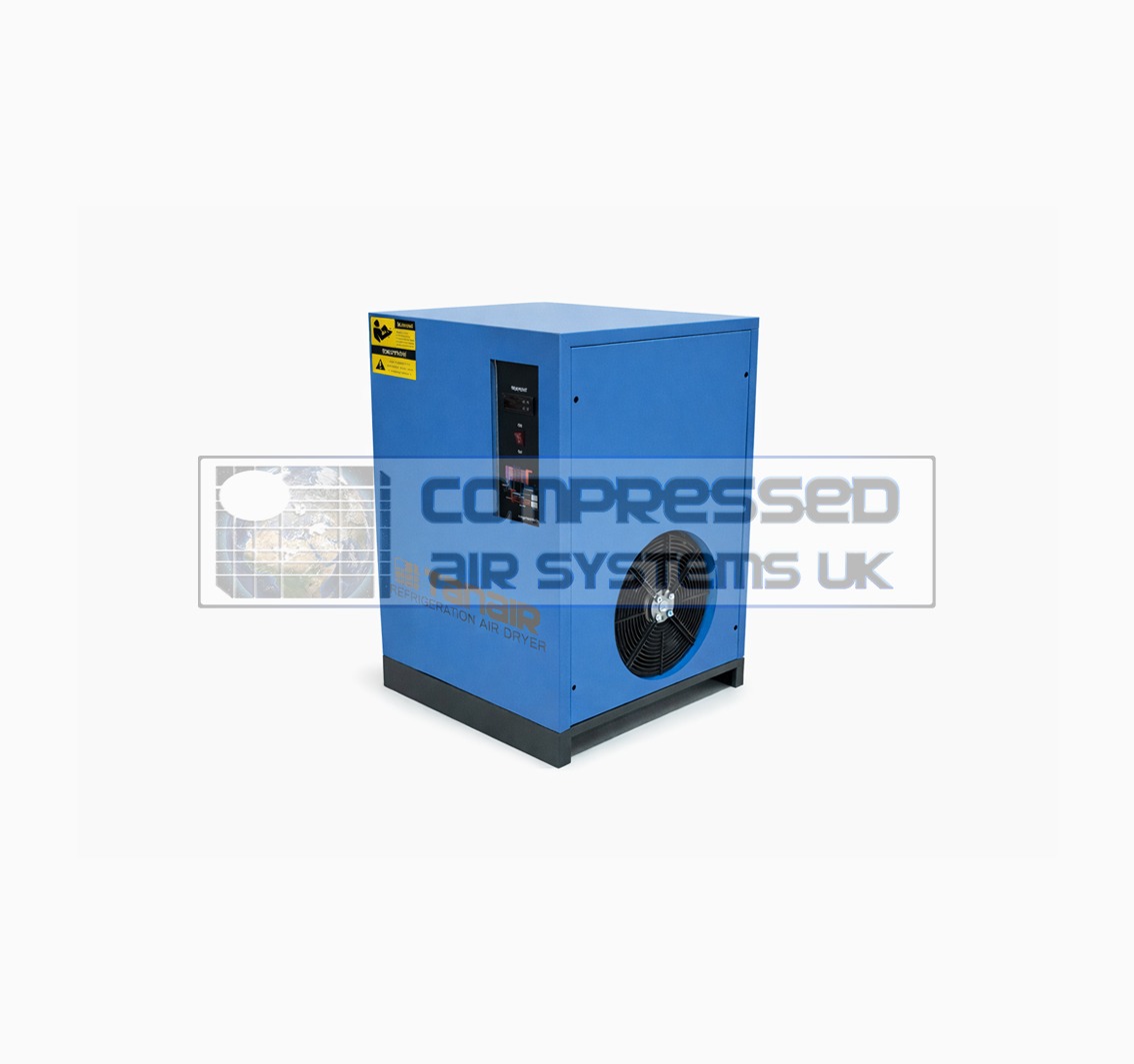 Tanair TAN-RD 36 ⏐ 126 CFM Refrigeration Dryer Package (Pre Filter/ General Purpose, Post Filter/Oil Removing & Final/ Activated Carbon Filter)