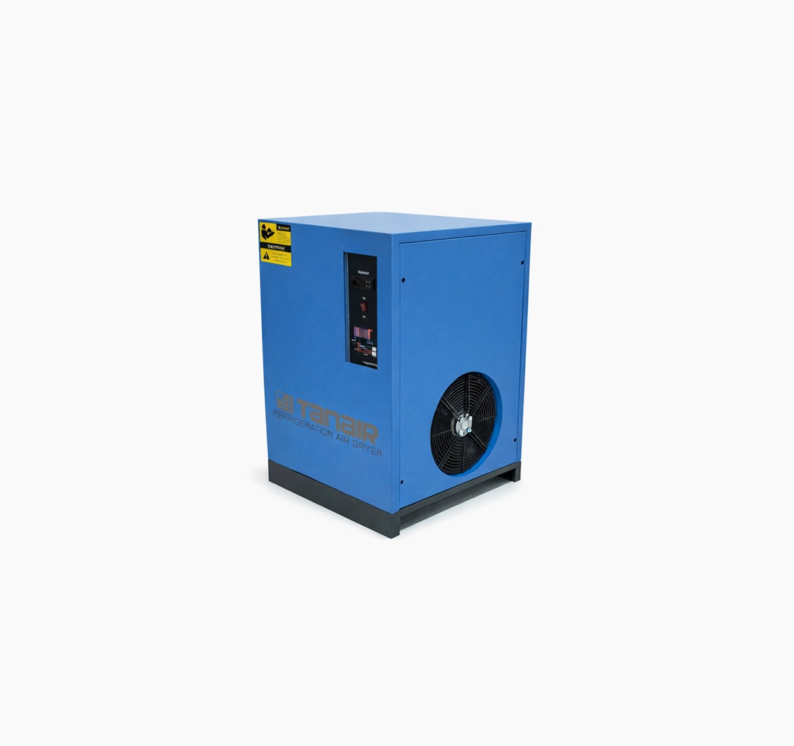 Tanair TAN-RD 36 ⏐ 126 CFM Refrigeration Dryer Package (Pre Filter/ General Purpose, Post Filter/Oil Removing & Final/ Activated Carbon Filter)