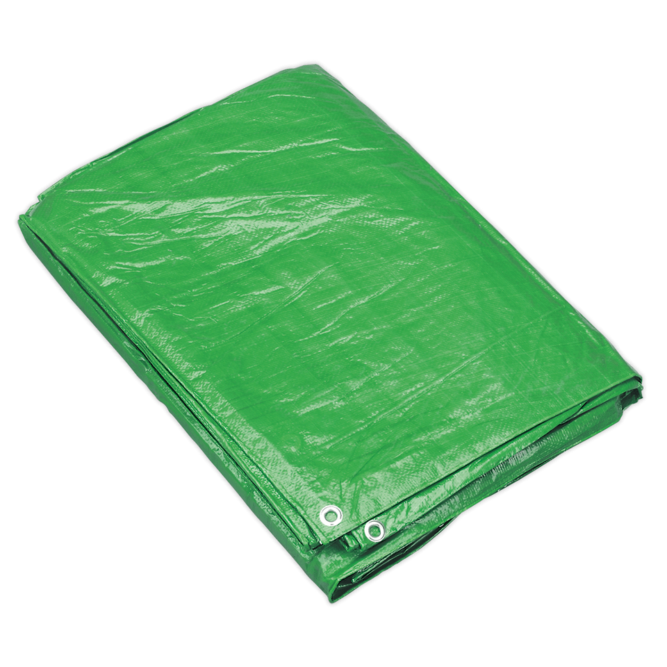 Sealey TARP1216 | Tarpaulin 3.66 x 4.88m – Blue