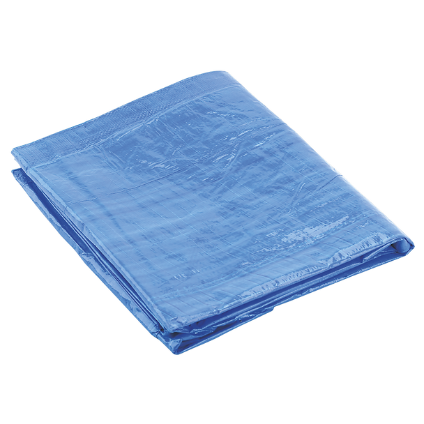 Sealey TARP810 ⏐ Tarpaulin 2.44 x 3.05m - Blue
