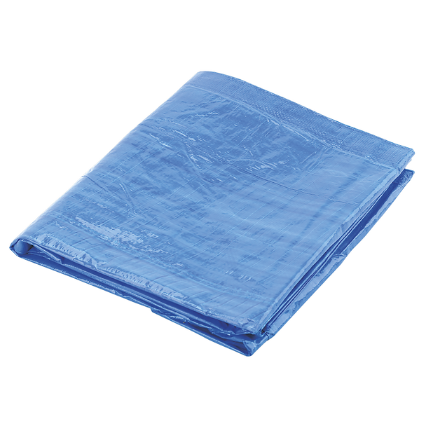 Sealey TARP810 ⏐ Tarpaulin 2.44 x 3.05m - Blue