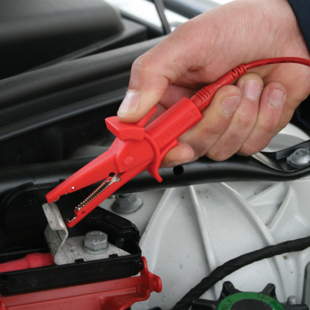 Sealey TATL ⏐ Automotive Test Lead & Crocodile Clip Set 6pc