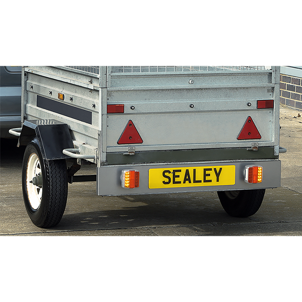 Sealey TB18LEDW ⏐ Wireless SMD LED Trailer Light Set 2pc