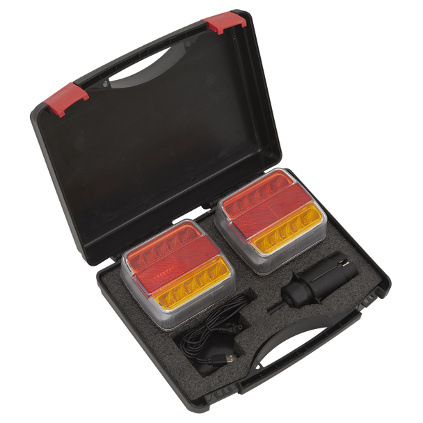 Sealey TB18LEDW ⏐ Wireless SMD LED Trailer Light Set 2pc