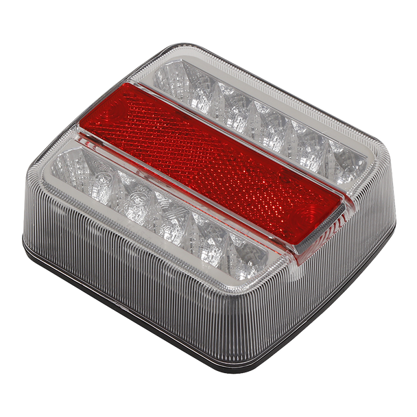 Sealey TB18LED ⏐ Rear Square Lighting Cluster SMD LED 12V