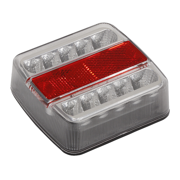 Sealey TB18LED ⏐ Rear Square Lighting Cluster SMD LED 12V