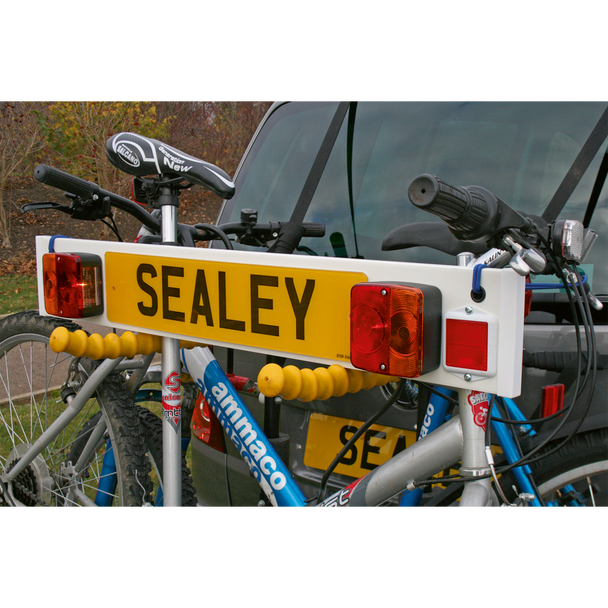 Sealey TB3/2 ⏐ Trailer Board for use with Bicycle Carriers 3ft with 2m Cable
