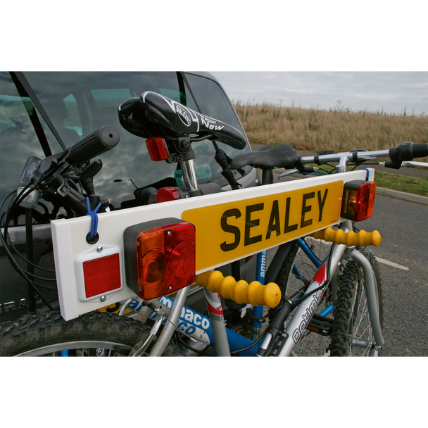 Sealey TB3/2 ⏐ Trailer Board for use with Bicycle Carriers 3ft with 2m Cable