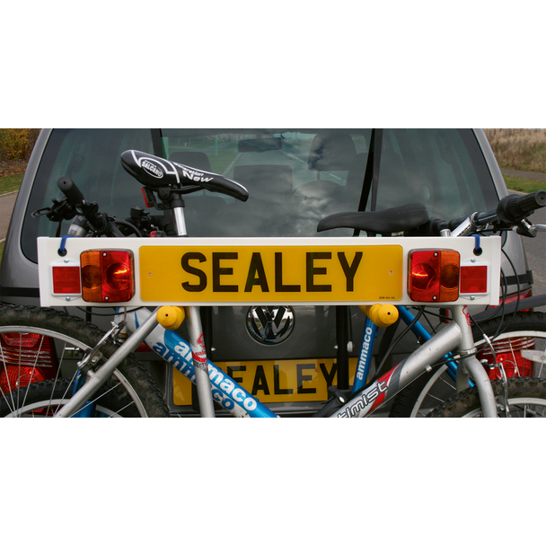 Sealey TB3/2 ⏐ Trailer Board for use with Bicycle Carriers 3ft with 2m Cable
