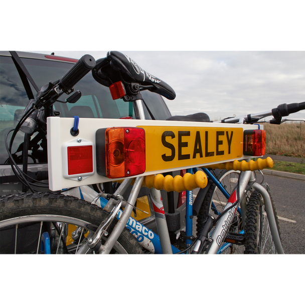 Sealey TB3/2 ⏐ Trailer Board for use with Bicycle Carriers 3ft with 2m Cable