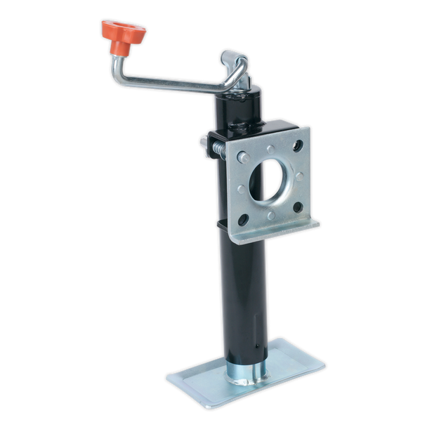 Sealey TB373 ⏐ Trailer Jack with Weld-On Swivel Mount 250mm Travel - 900kg Capacity