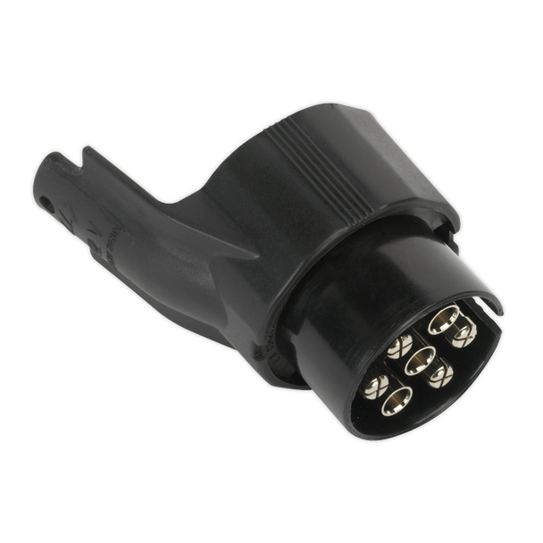 Sealey TB43 ⏐ Socket Conversion Adaptor 7-Pin N-Type - 13-Pin Euro 12V