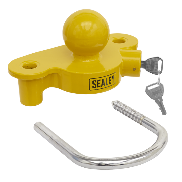 Sealey TB45 ⏐ Tow-Ball Trailer Hitch Lock 50mm