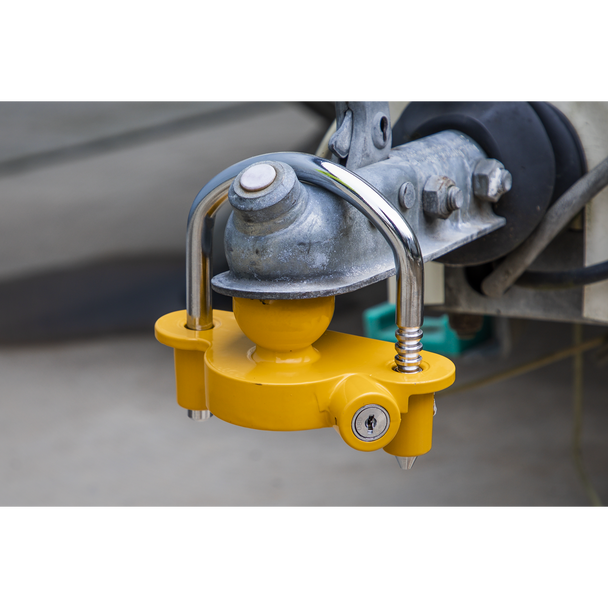 Sealey TB45 ⏐ Tow-Ball Trailer Hitch Lock 50mm