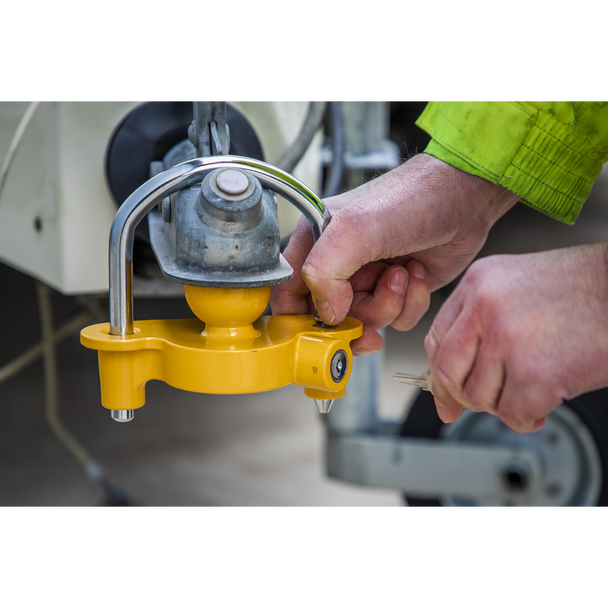 Sealey TB45 ⏐ Tow-Ball Trailer Hitch Lock 50mm